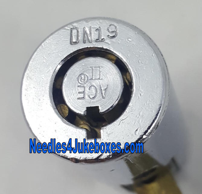 Replacement Tubular Keys for Fastway Locks Key Codes 300-320 SafeCo Brands  2-Keys (318 Fastway) 